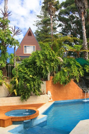 Piscine extérieure