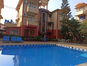 Front of property - Resort Park Avenue (Calangute)