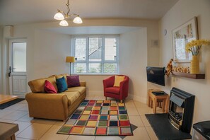 Apartment, 1 Bedroom | Living area | TV - Killiane Castle Country House & Farm (Wexford)