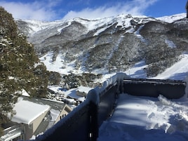 Vista desde la propiedad
