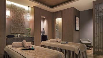 Body treatments, hydrotherapy, facials, 4 treatment rooms, massages