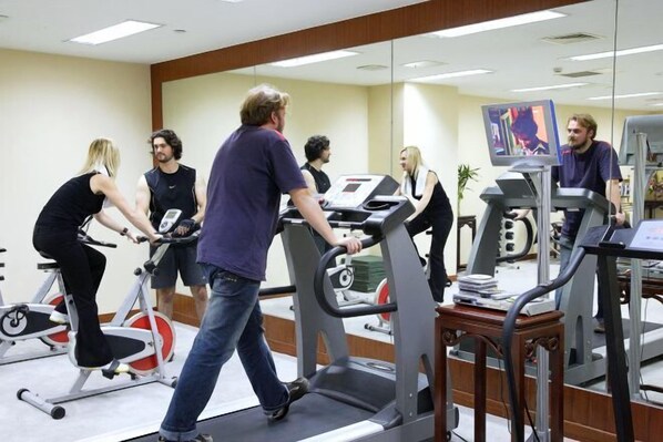 Gym - Donsheng Hotel (Dongying)