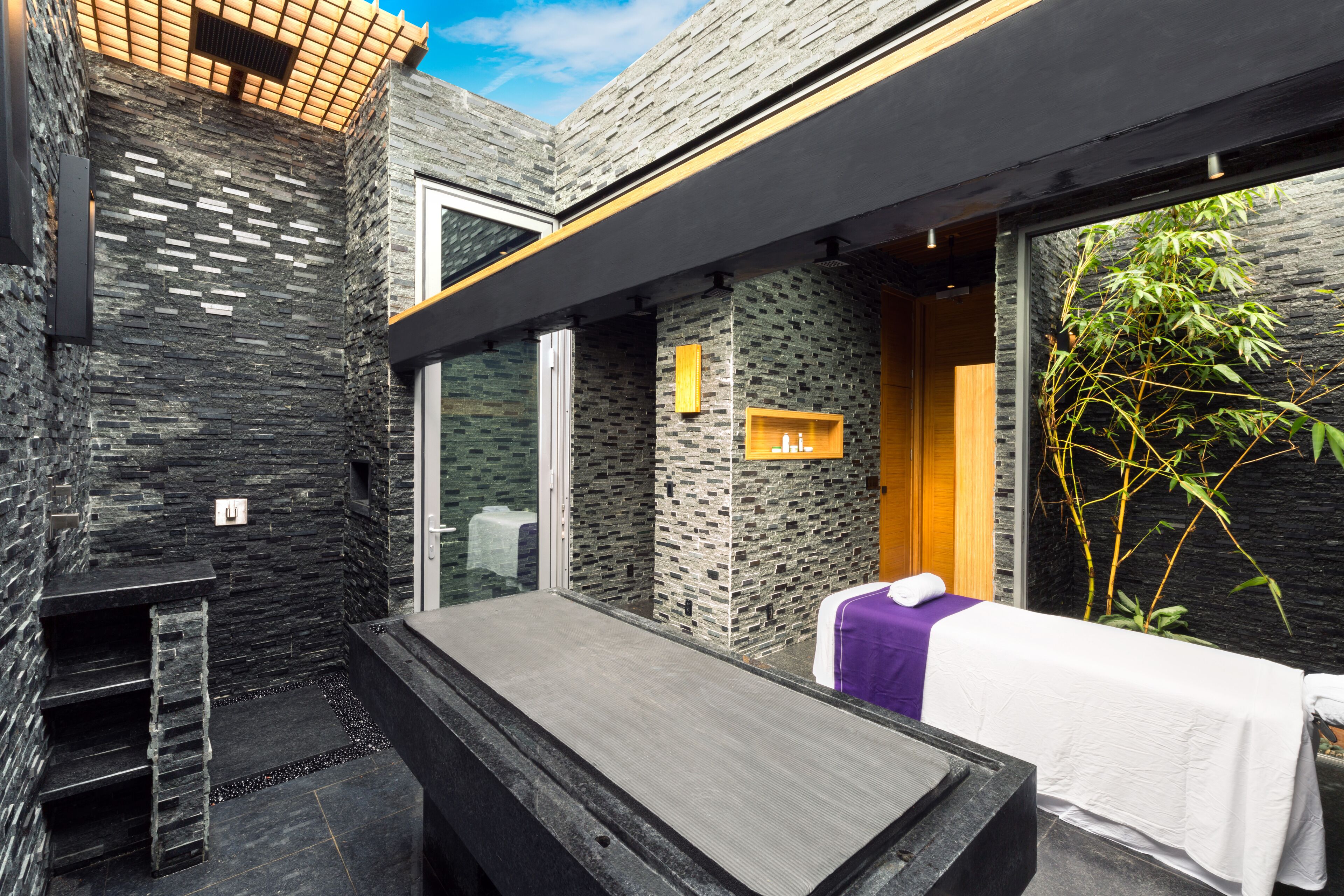 body treatments, hot stone massages, deep-tissue massages