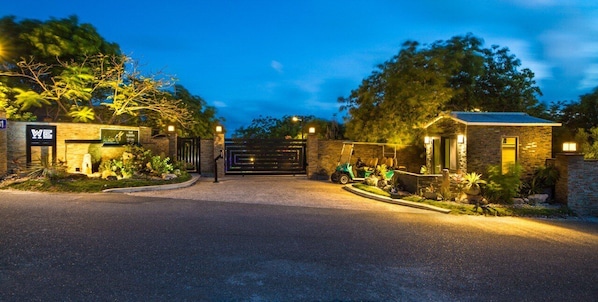 Front of property