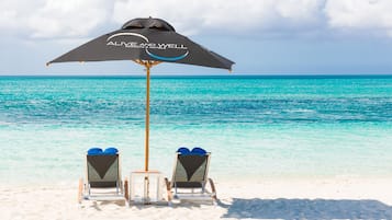 Beach nearby, white sand, free beach shuttle, sun-loungers