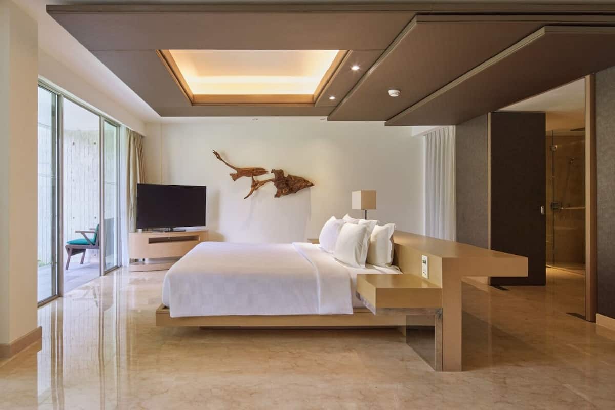 Resort View Suite | 2 dormitorios, ropa de cama de alta calidad, minibar y caja fuerte
