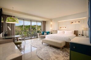 Premium bedding, minibar, in-room safe, desk - RIMBA by AYANA Bali (Jimbaran)