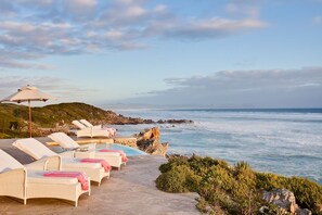 Sun deck - Birkenhead House (Hermanus)