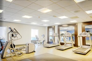 Fitness facility - Hampton Inn Crystal River, FL (Crystal River)