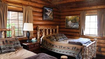 Aspen Log Cabin | Premium bedding, bed sheets