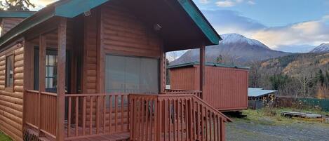 Spruce Chalet | Terrace/patio