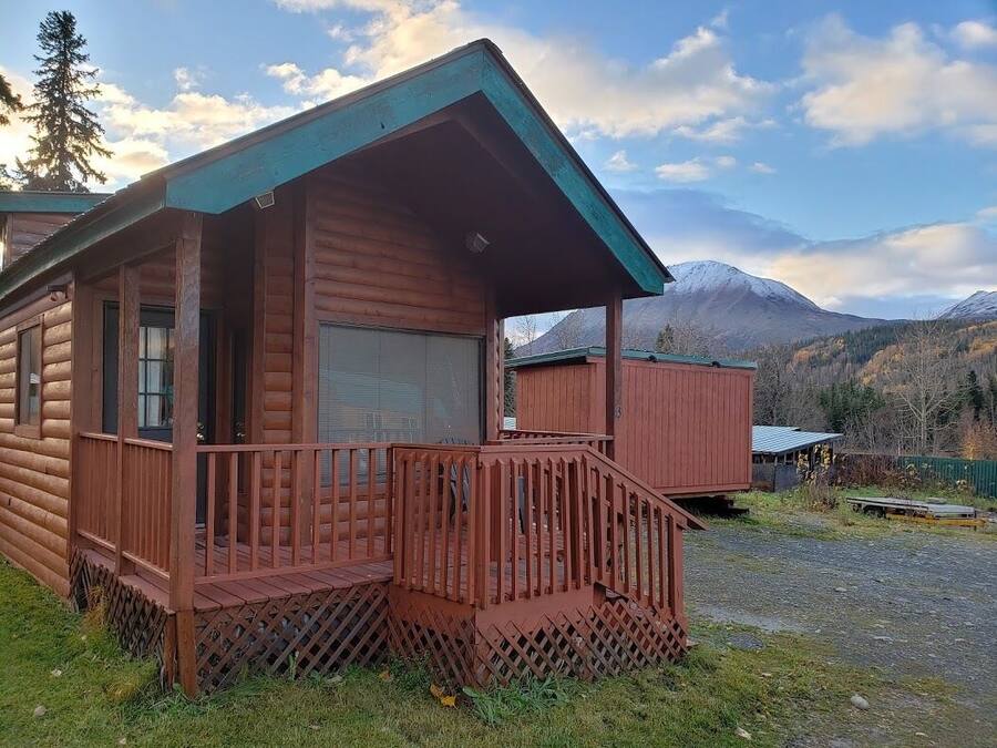 Spruce Chalet | Terrace/patio