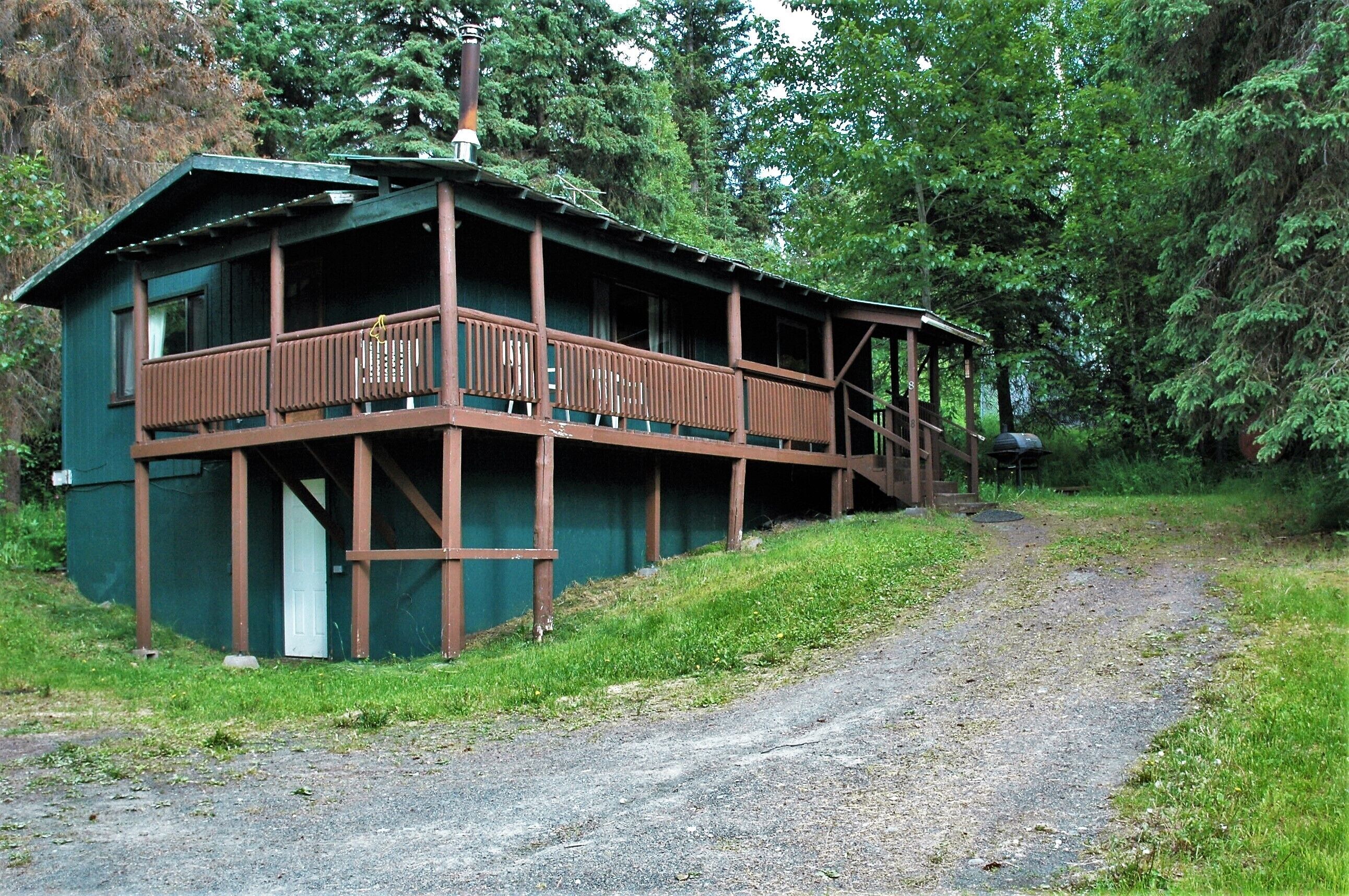 Birch Cottage | Balcony