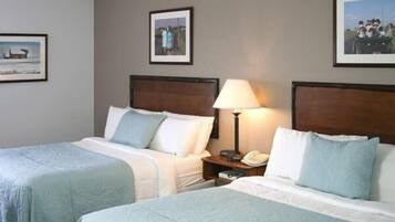 1 bedroom, free WiFi, bed sheets, alarm clocks