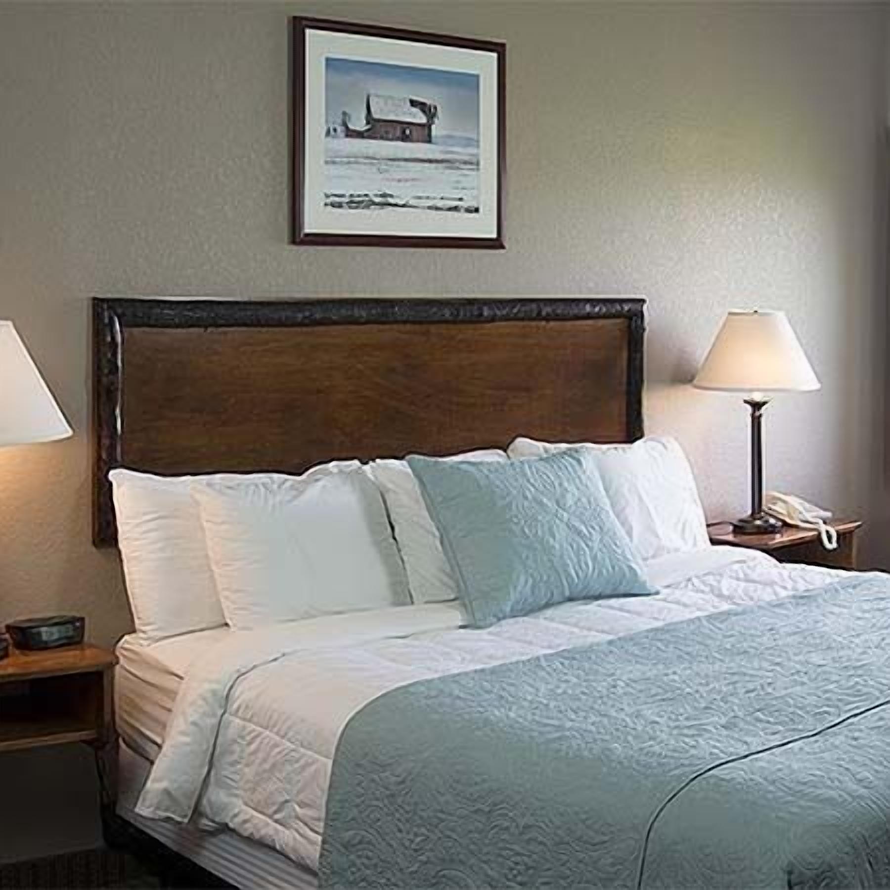 single room, 1 king bed, non smoking | free wifi, bed sheets, alarm clocks