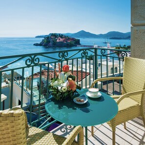 Double Room, Balcony, Sea View | Balcony view