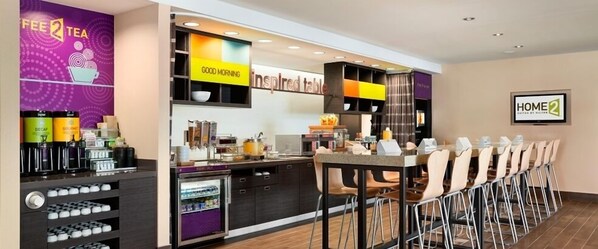 Free daily continental breakfast