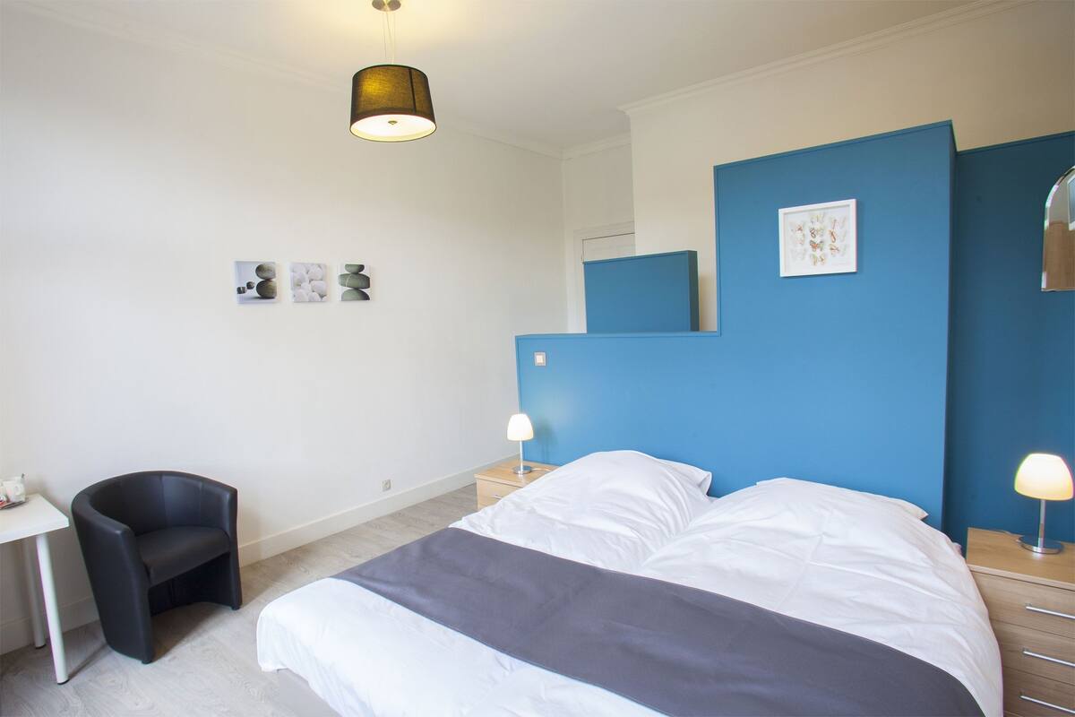 Standard-Doppelzimmer | Schreibtisch, kostenloses WLAN