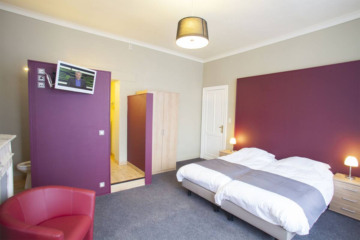 Superior-Doppelzimmer | Schreibtisch, kostenloses WLAN