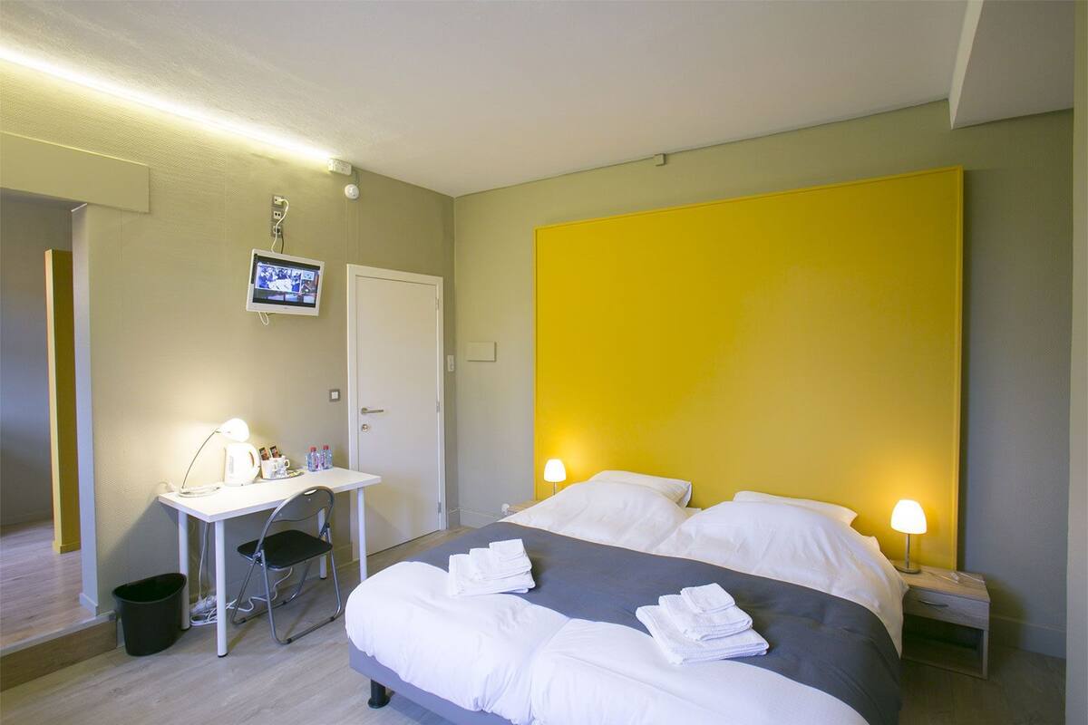 Comfort-Doppel- oder -Zweibettzimmer | Schreibtisch, kostenloses WLAN