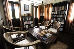 Library - The Village House (Kuching)