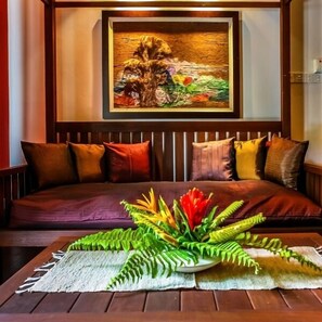Living area - The Village House (Kuching)