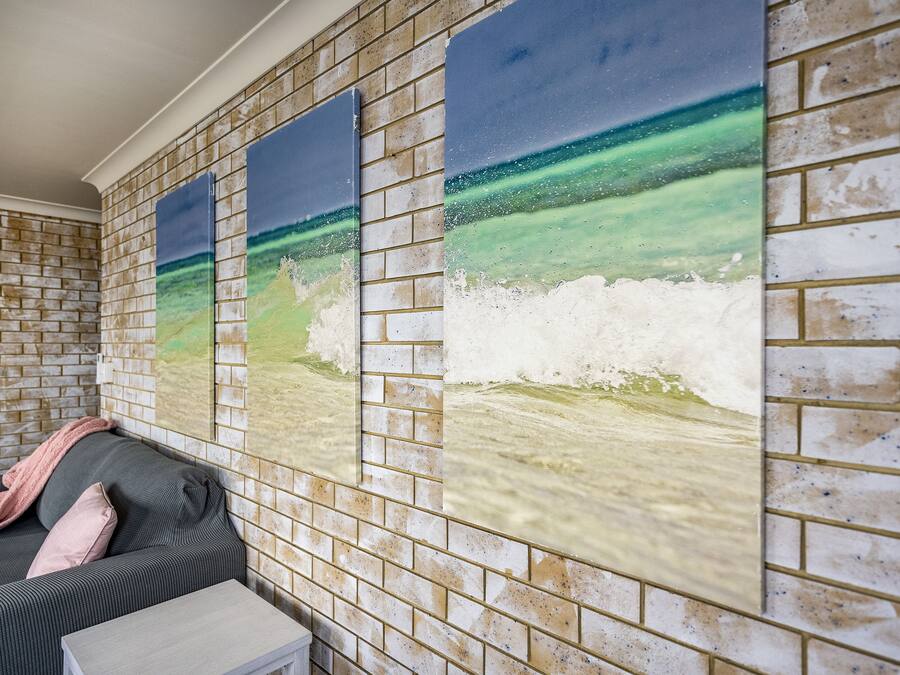 Apartamento básico | Área de estar | TV de tela plana