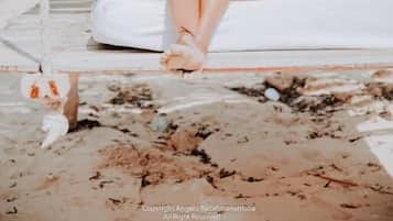 Espace de soins pour les couples, soins corporels, soins d'aromathérapie