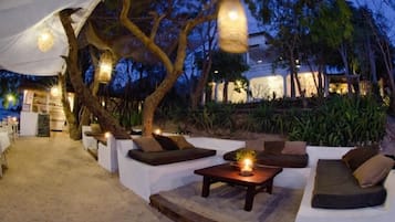Jardines del alojamiento