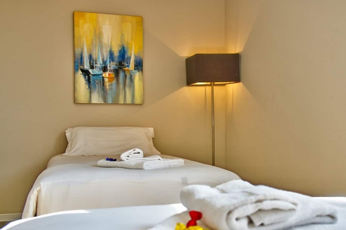 Family Apartment, 2 Bedrooms, with fan