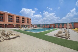 View from room - Mogador Express GUELIZ (Marrakech)