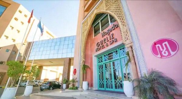 Property entrance - Mogador Express GUELIZ (Marrakech)