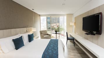 Vista desde la habitación