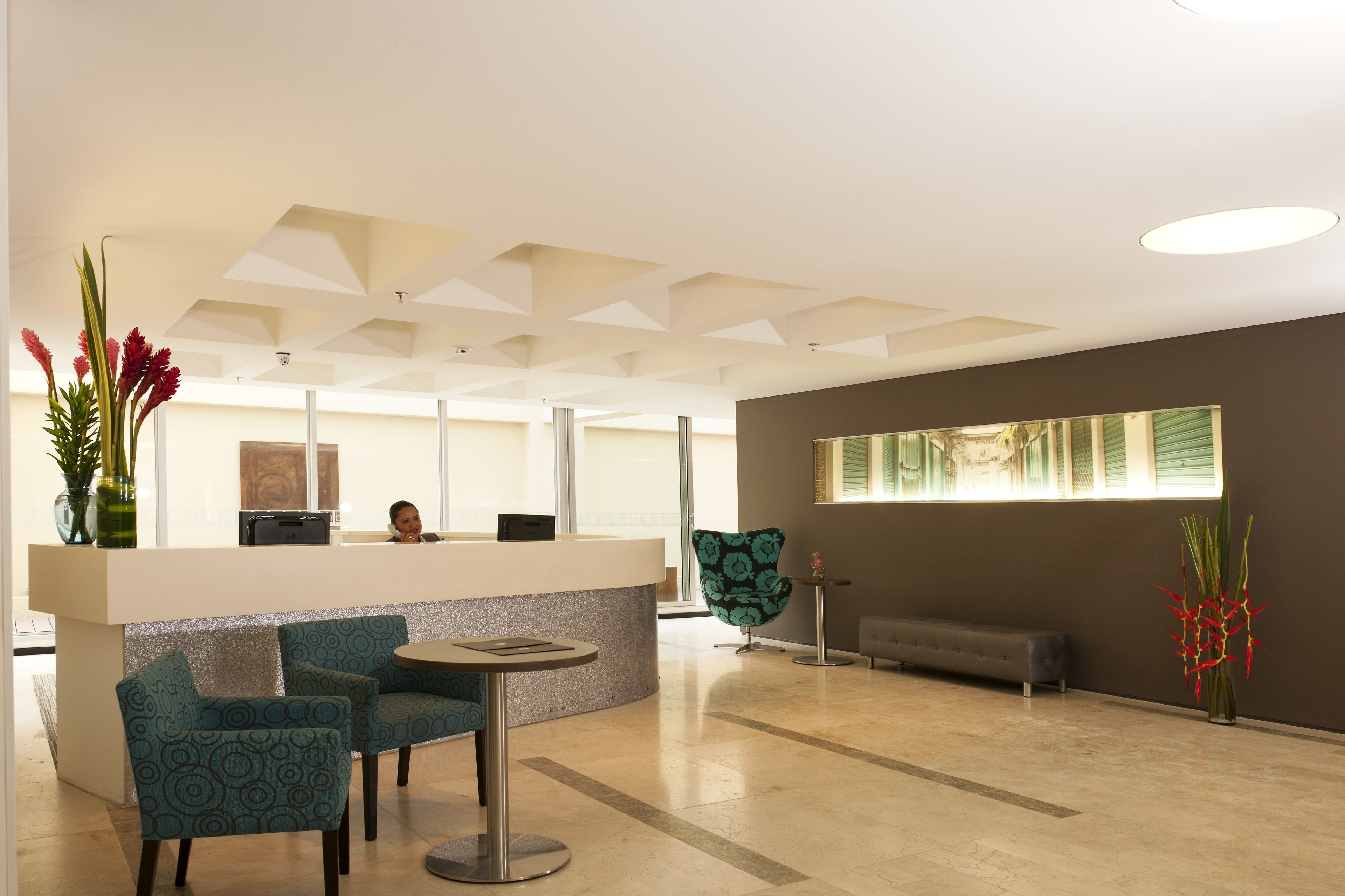 check-in/check-out kiosk