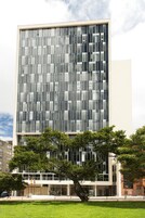 Fachada del alojamiento