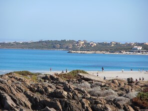 Vista desde la propiedad