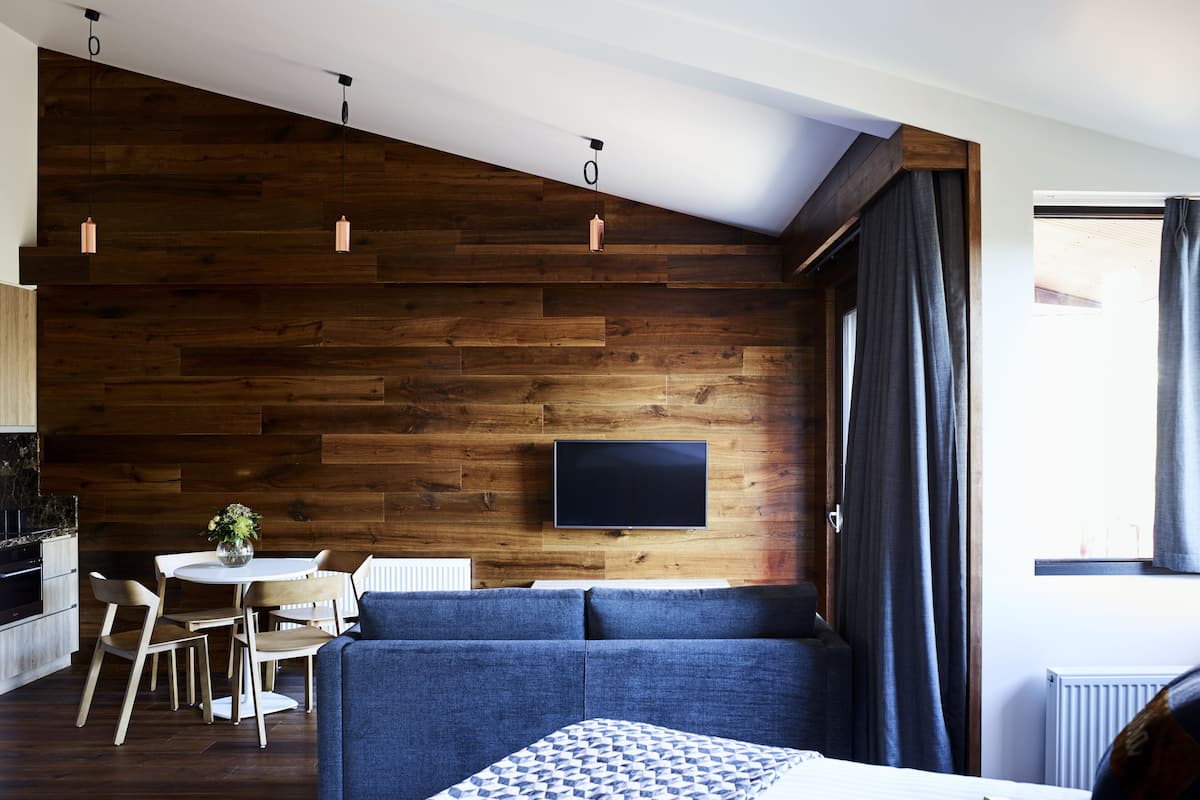 Rideaux occultants, chambres insonorisées, Wi-Fi gratuit, draps fournis