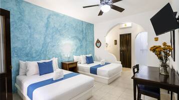 Desk, iron/ironing board, free WiFi, bed sheets