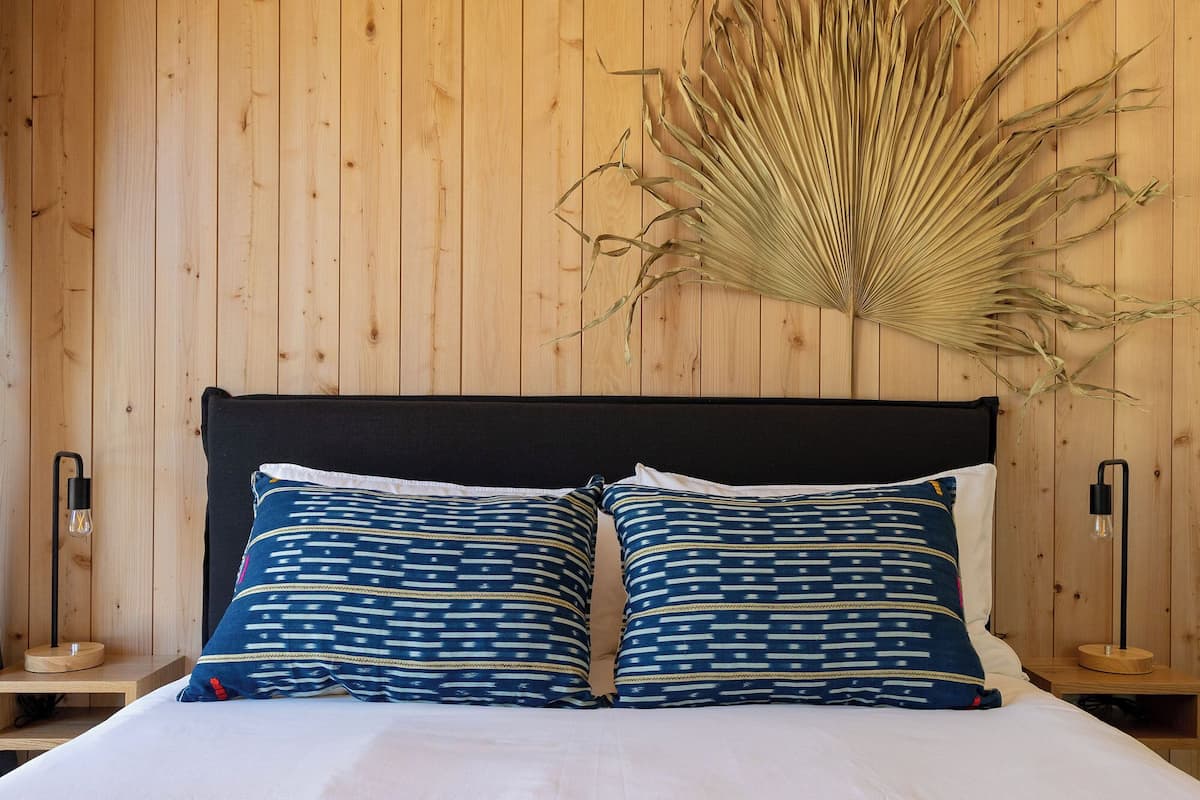 Individually decorated, individually furnished, free WiFi, bed sheets