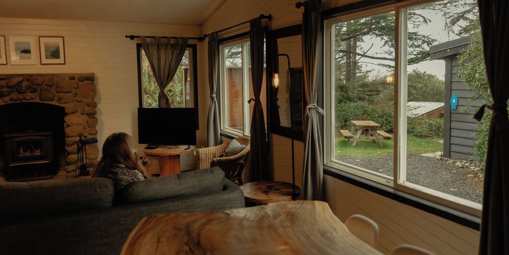 Classic Cabin, 2 Bedrooms | Living area