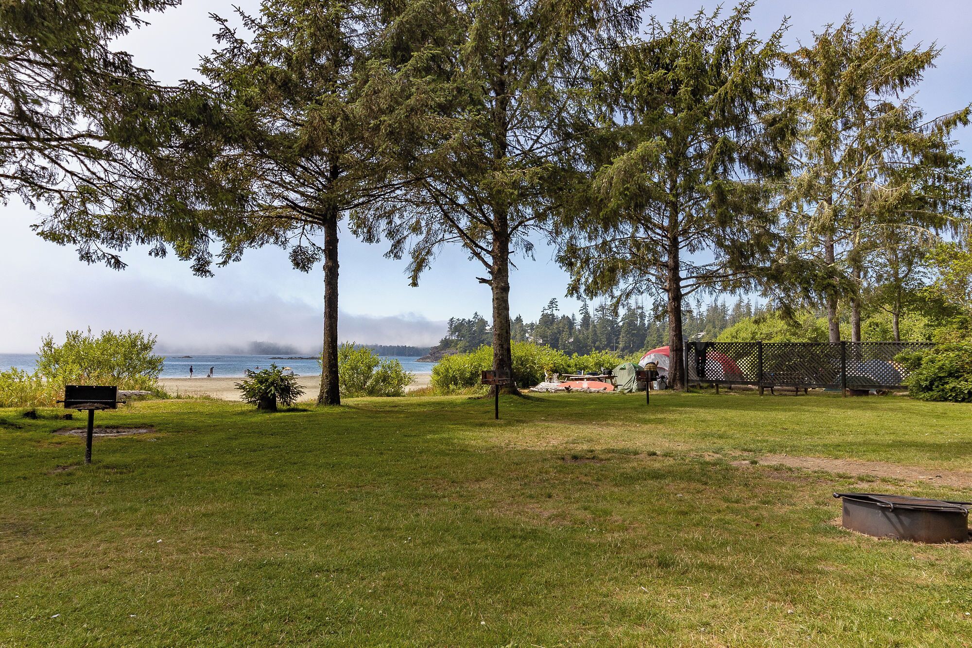 Hytte – classic, 2 soverom, spabadekar, ved strandkanten | Utsikt mot strand/hav