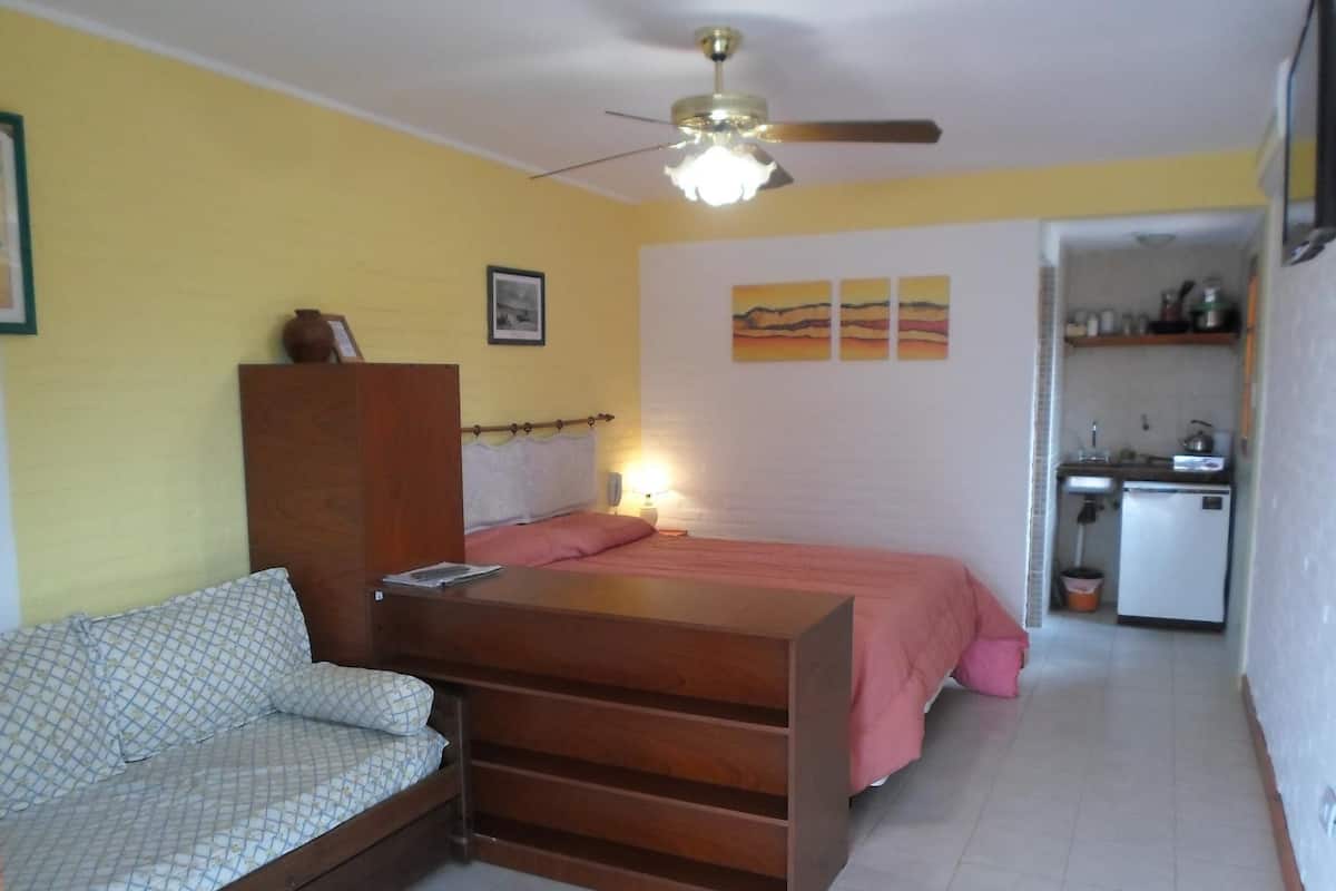 Habitación cuádruple | Cunas y wifi gratis 