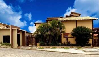 Fachada del alojamiento