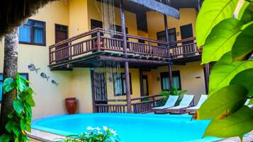 Alberca al aire libre