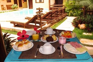Buffet - Pousada Capitães de Areia (Ipojuca)