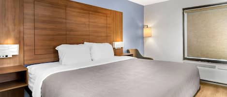Desk, iron/ironing board, free WiFi, bed sheets