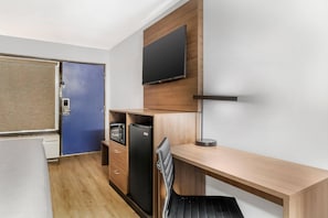 Desk, iron/ironing board, free WiFi, bed sheets