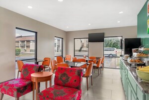 Free daily full breakfast