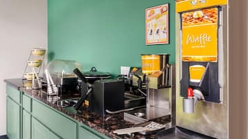 Colazione completa inclusa, servita tutte le mattine