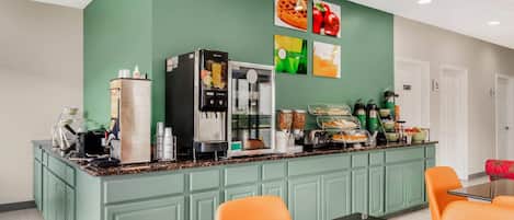 Free daily full breakfast